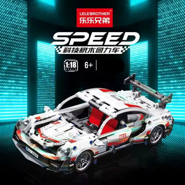 1:18 SPEED PULL BACK BLOCKS - 451PCS
